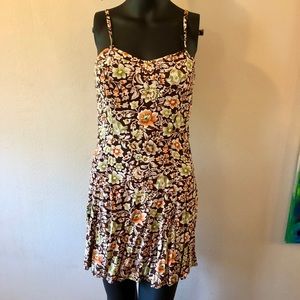 90s United colors of Benneton skater dress